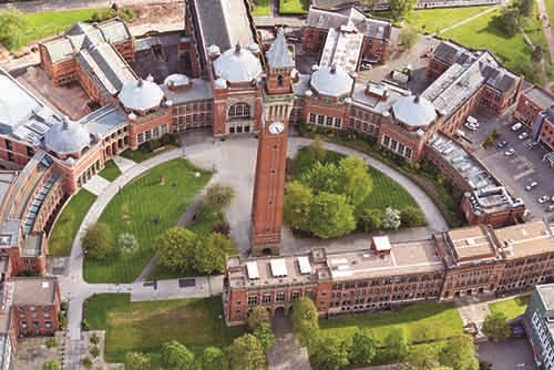 University of Birmingham IFG Aerial Campus