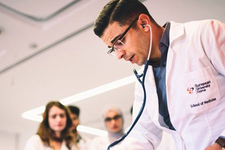 IFG Medical Foundation Course is accepted by European University, Cyprus, School of Medicine