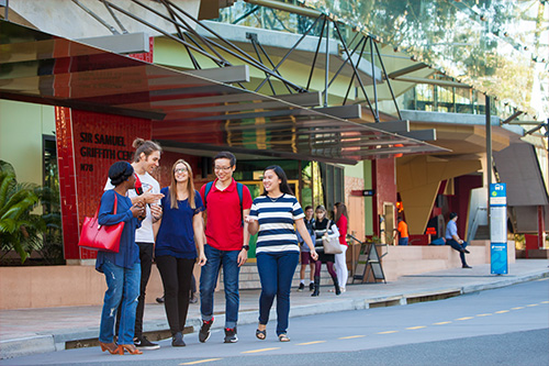 IFG Foundation Programmes are accepted by Griffith University